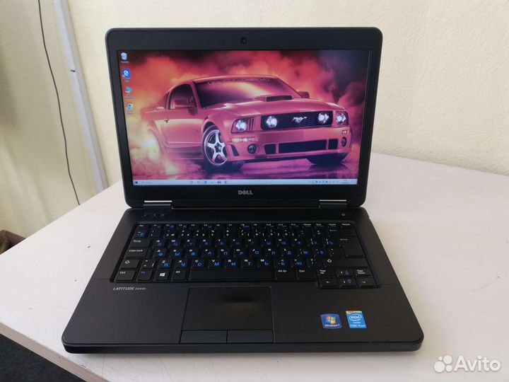 Ноутбук Dell на Core i5 4300U 2.5Ghz\8Gb\Ssd\14