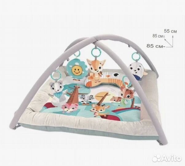 Детский развивающий коврик для новорожденных