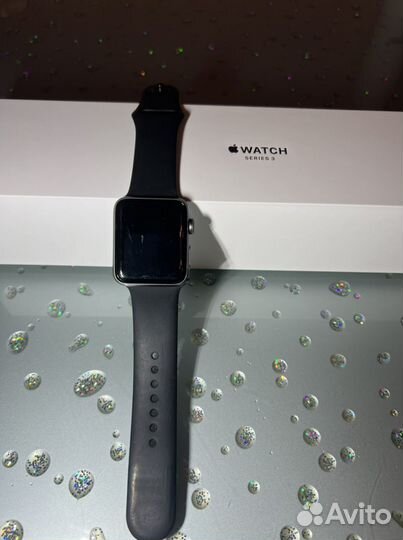 Часы apple watch 3 44 mm