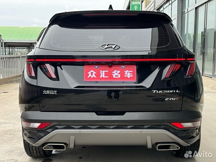 Hyundai Tucson 1.5 AT, 2021, 50 000 км