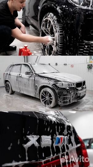 Автомойщик на детейлинг мойку