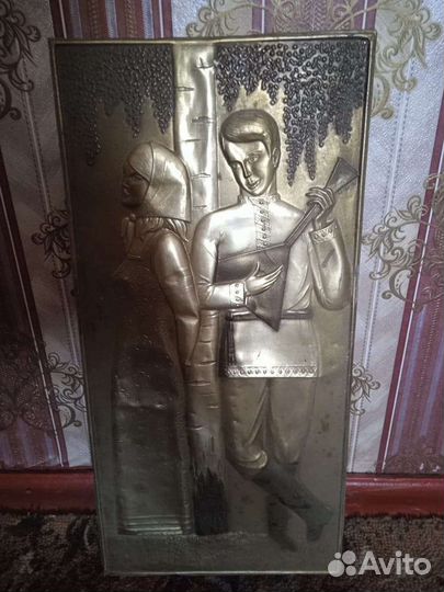Чеканки панно СССР