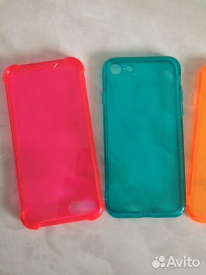 Чехол силиконовый на iPhone 7