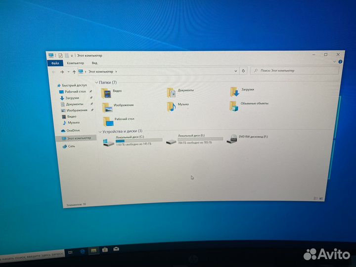 Игровой пк с монитором