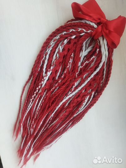 ДЕ косы новый комплект