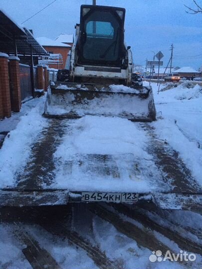 Bobcat бобкат минипогрузчик