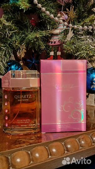 Туалетная вода Quartz