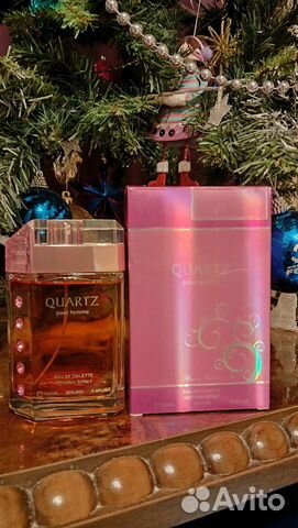 Туалетная вода Quartz