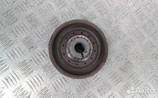 Шкив коленвала демпферный дизельный nissan note E1
