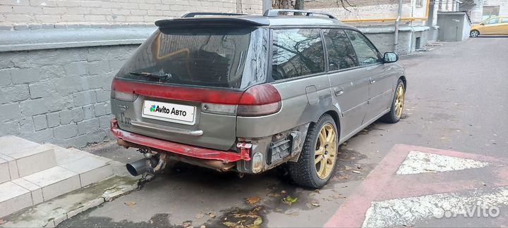 Subaru Legacy 2.2 МТ, 1996, 346 000 км