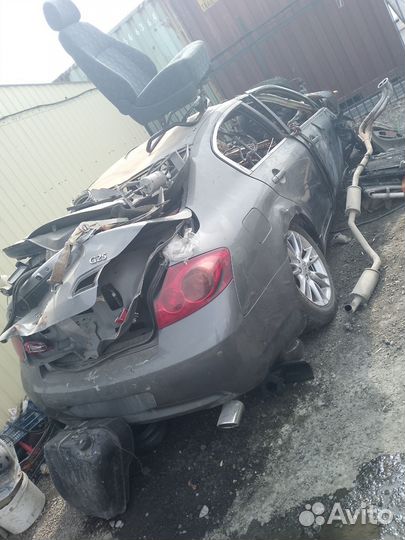 Авторазбор infiniti G25 2.5 АКПП Разбор