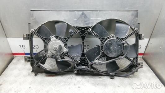 Вентилятор радиатора peugeot 4007 (DEA14KE01)