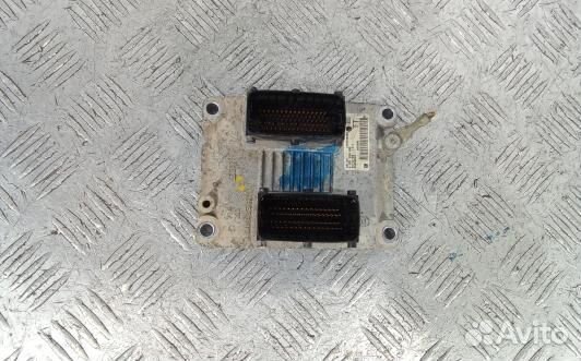 Блок управления двигателем opel meriva A (YBE19PF0