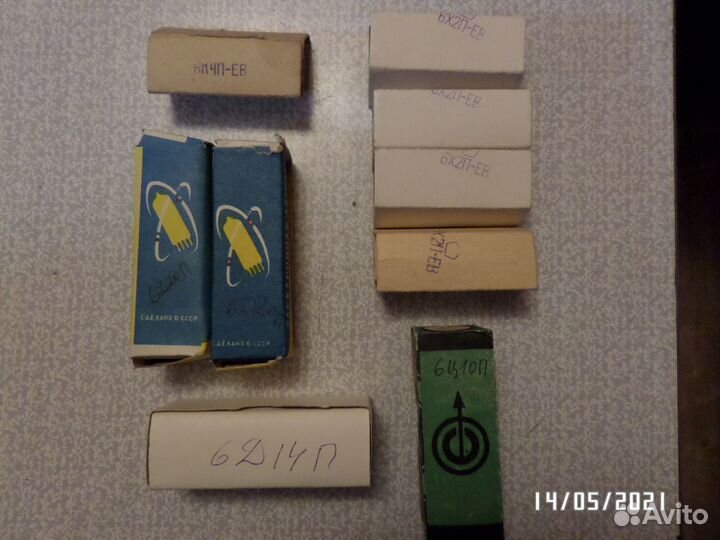 Радиолампы разные