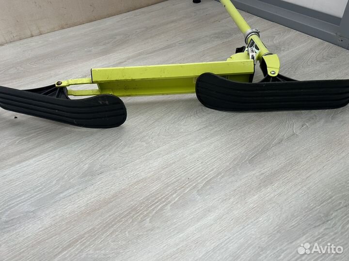 Снегокат финский