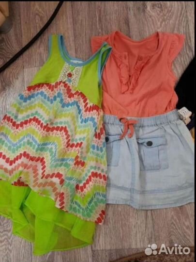 Платья для девочки 98