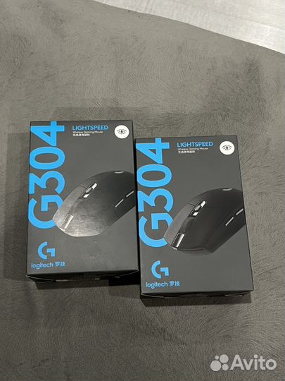 Игровая беспроводна мышь Logitech g304