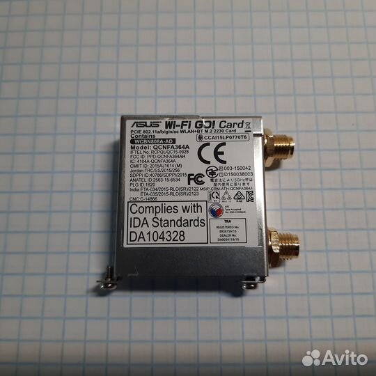 Модуль WiFi Asus qcnfa364A 802.11B/G/N/AC M2