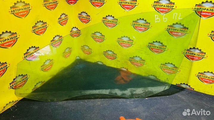 Стекло двери передней левой Volkswagen Passat B6