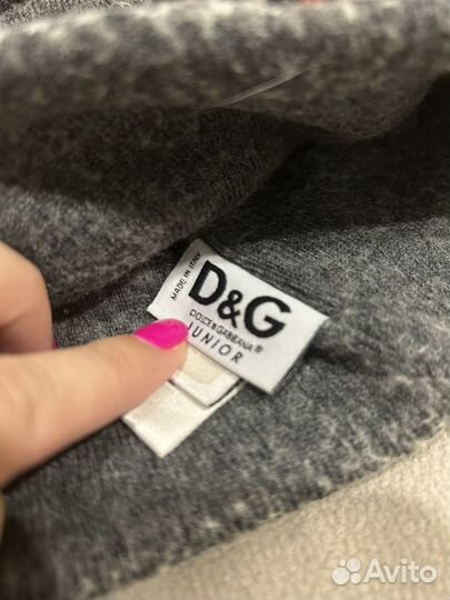 Шапка для мальчика D&G оригинал