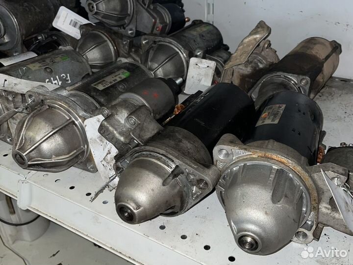 Стартер Mercedes