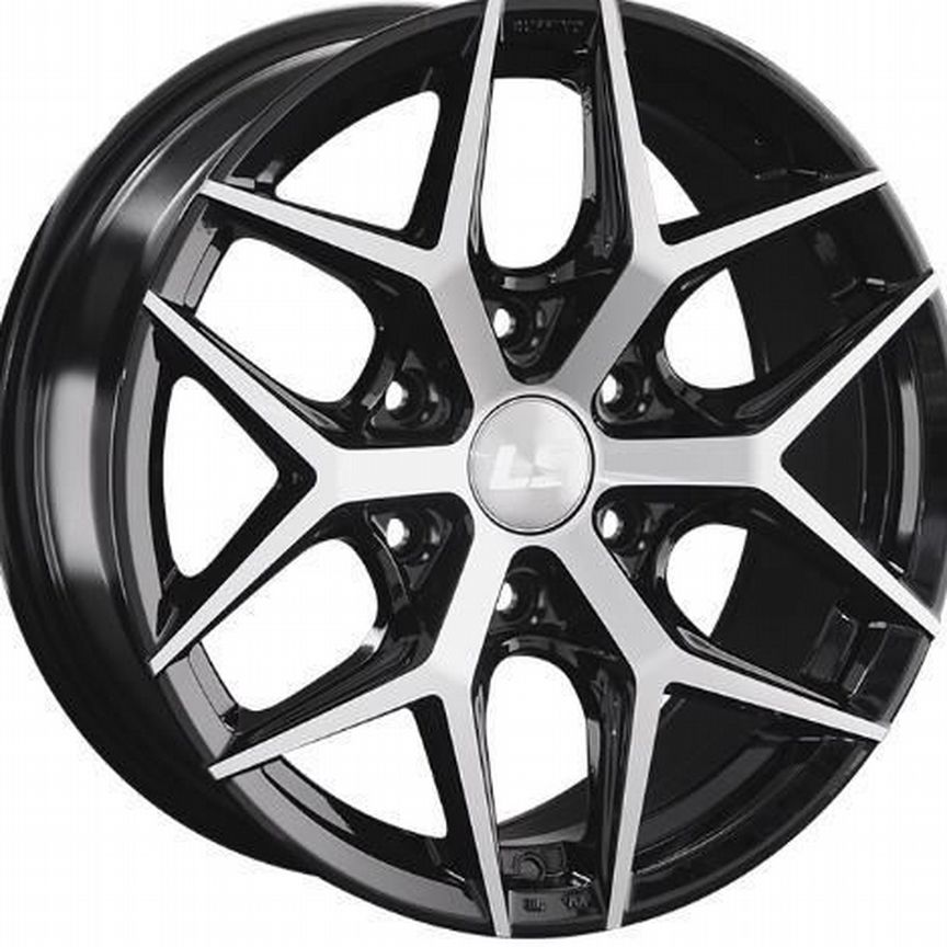 Литые диски LS 8×R17 6×139.7