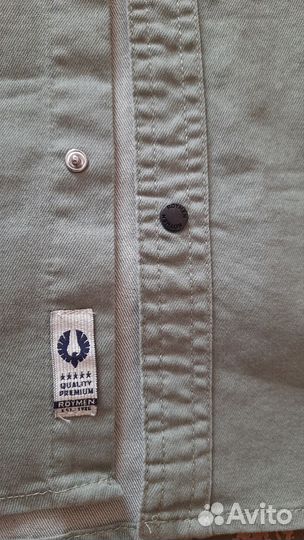 Мужская рубашка хаки