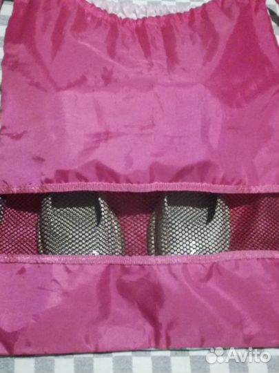 Мешок сумка для сменки для девочки