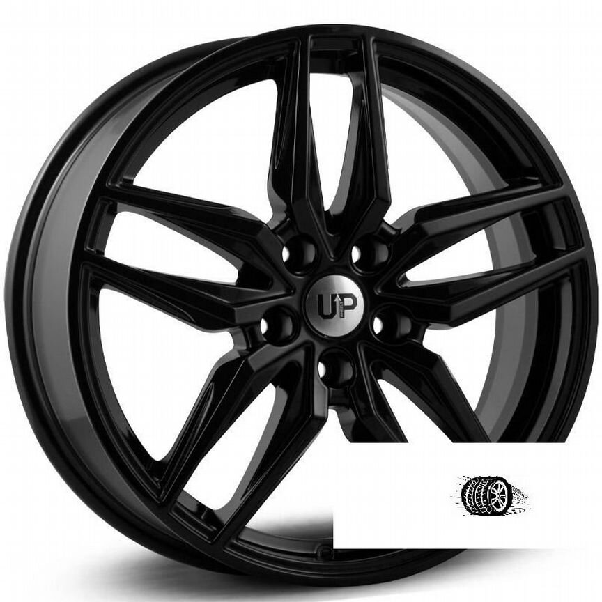 Литые диски Wheels UP 7×R18 5×110