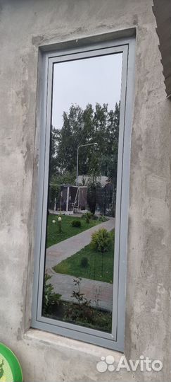 Алюминиевые окн бу