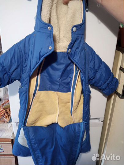 Зимний комбинезон