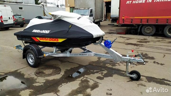 Прицеп для лодки мзса 81771B исп.101