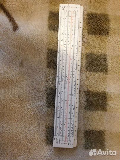 Логарифмическая линейка СССР