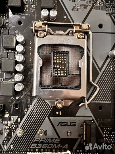 Материнская плата asus prime b360m-A