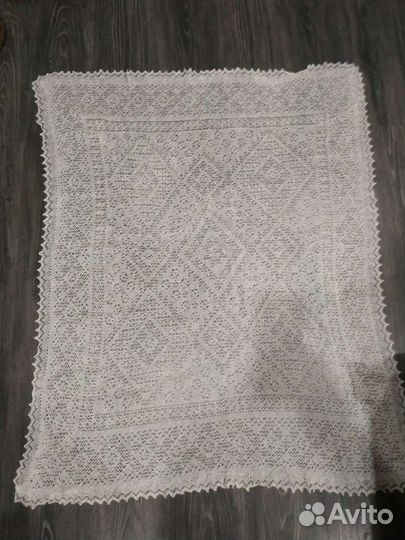 Оренбургский пуховый платок