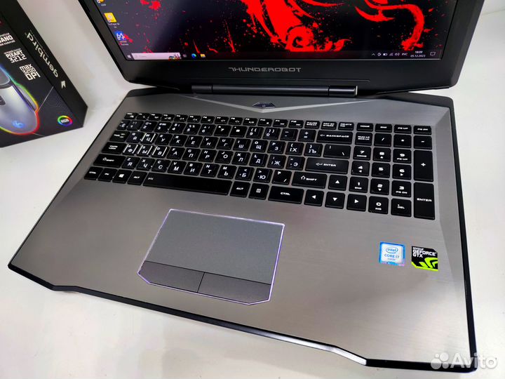Мощный игровой Thunderobot i7,1060-6gb (гарантия)