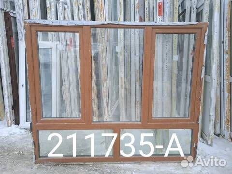 Пластиковые Окна Б/У 1630(в) х 1960(ш)