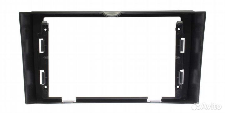 Рамка для магнитолы в SsangYong Rexton 2007 - 2012