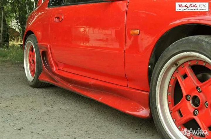 Пороги Veilside для Honda Prelude 4 92-96