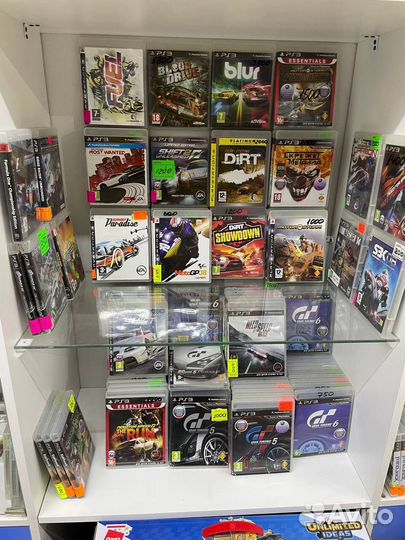 Диски общие на PS3 актуально 15 марта