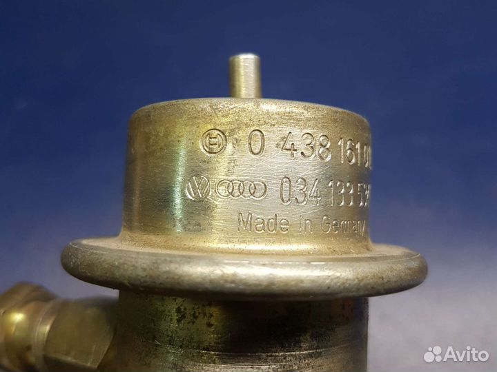 Регулятор давления топлива VAG 034133534G
