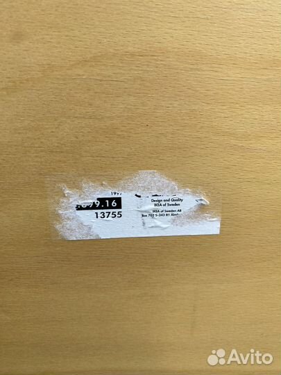 Деревянная детская горка IKEA