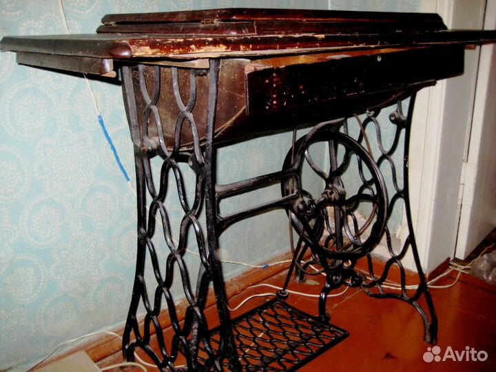 Швейная машинка Зингер 1914 года