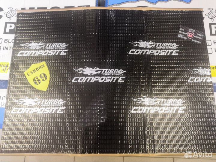 Виброизоляция turbo composite M4