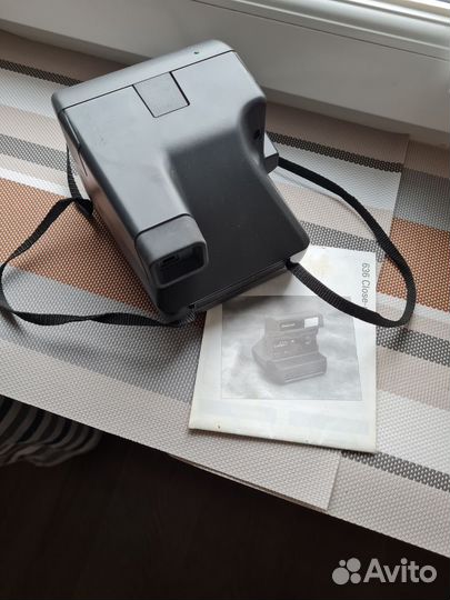 Моментальный фотоапппарат Polaroid 636 closeup