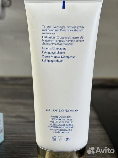 Пенка для умывания estee lauder