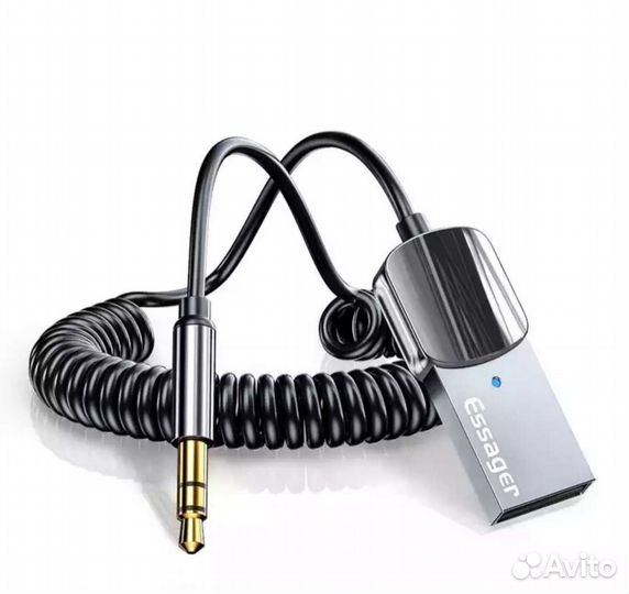 Aux Bluetooth аукс кабель