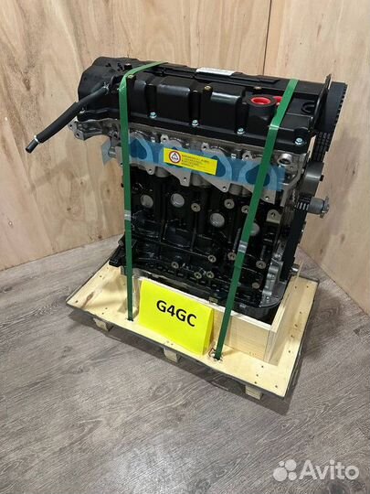 Двигатель G4GC Kia Cerato LD Новый