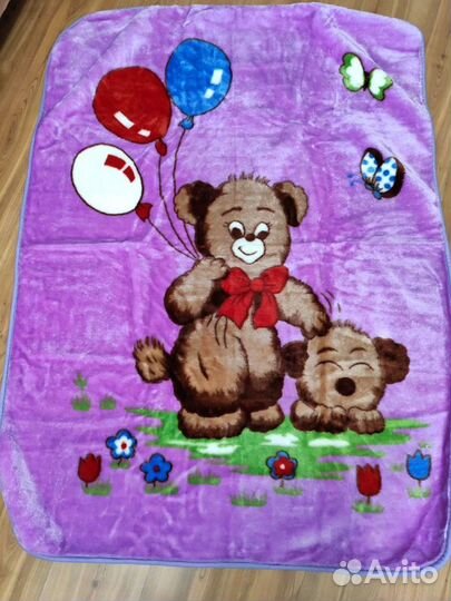 Плед-одеяло новое