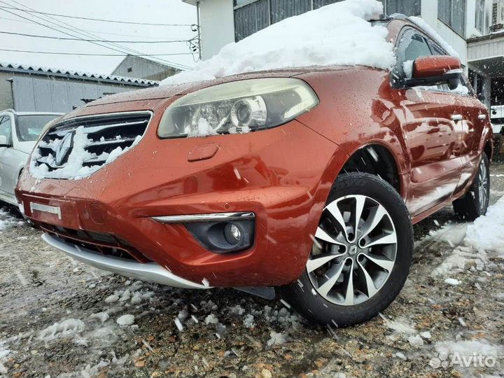 В разборе Renault Koleos (HY0) 2012г. рестайлинг